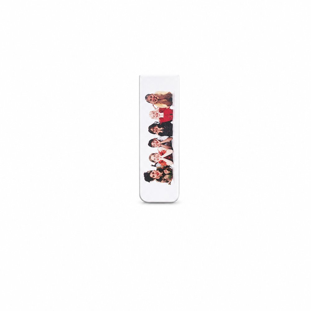 Foiled Magnetic Bookmarks, Custom Printed