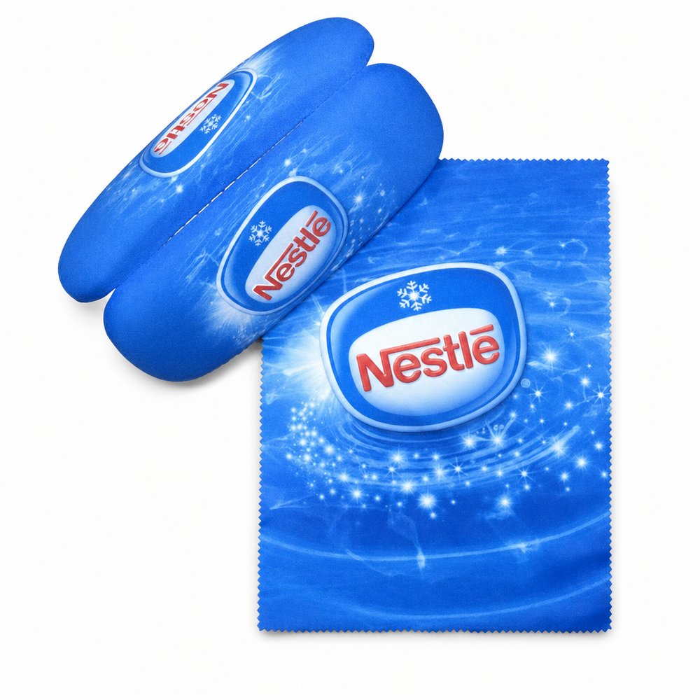 Custom Printed Microfibre Sunglass Cases
