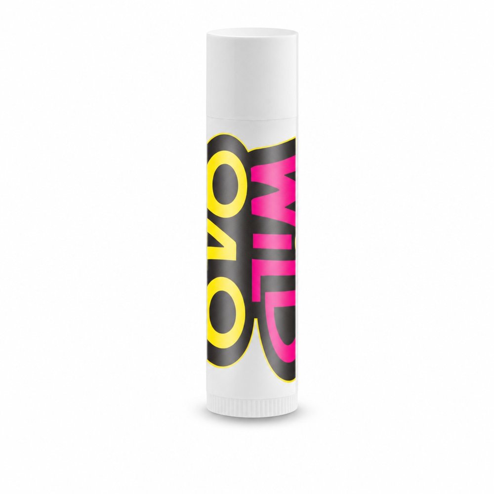 Custom Printed Lip Balm with SPF — Full Colour Label