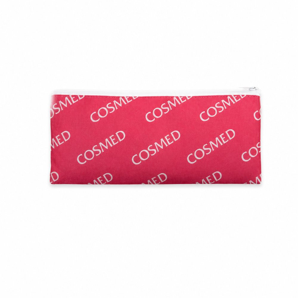 Recycled Felt Pencil Case — Custom Printed rPET Pouch