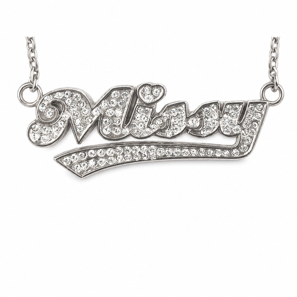 Custom Diamante Necklaces — Branded Crystal Pendants