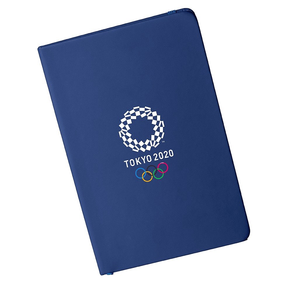 Unlined A5 Notebooks with Elastic Closure