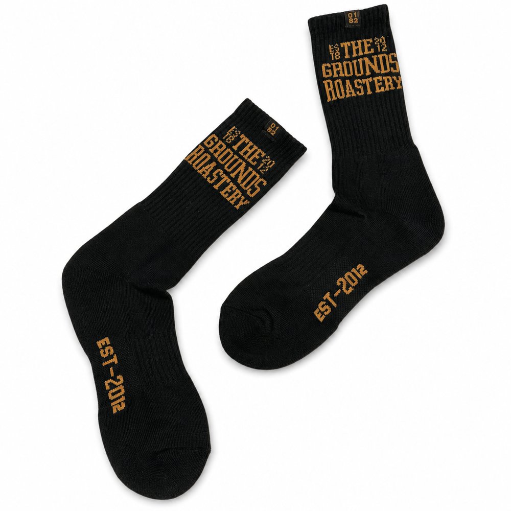 Snazzy Crew Socks in Cotton Blend