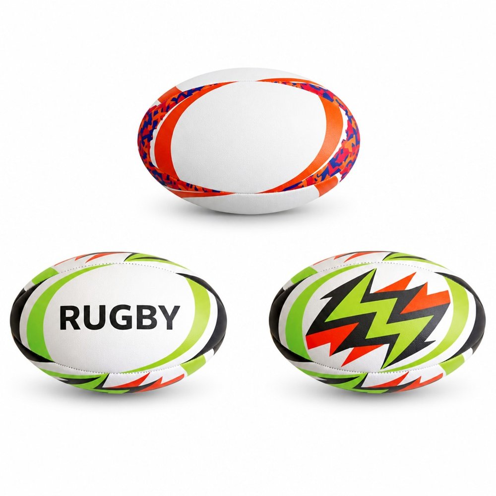 Children's Rugby Ball Size 3 - Custom Print
