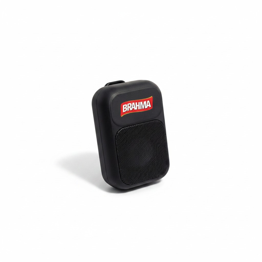 The Rebel Clip Speaker