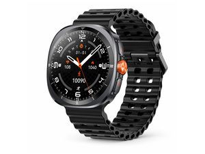 Logo Smart Watch with On-Screen Branding