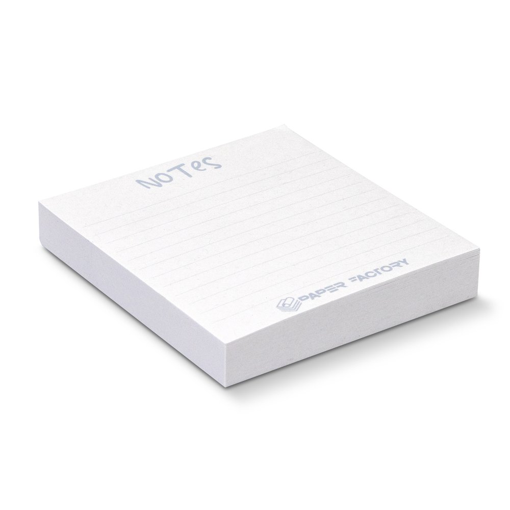 Eco Sticky Note Pad Recycled Paper 70x75mm