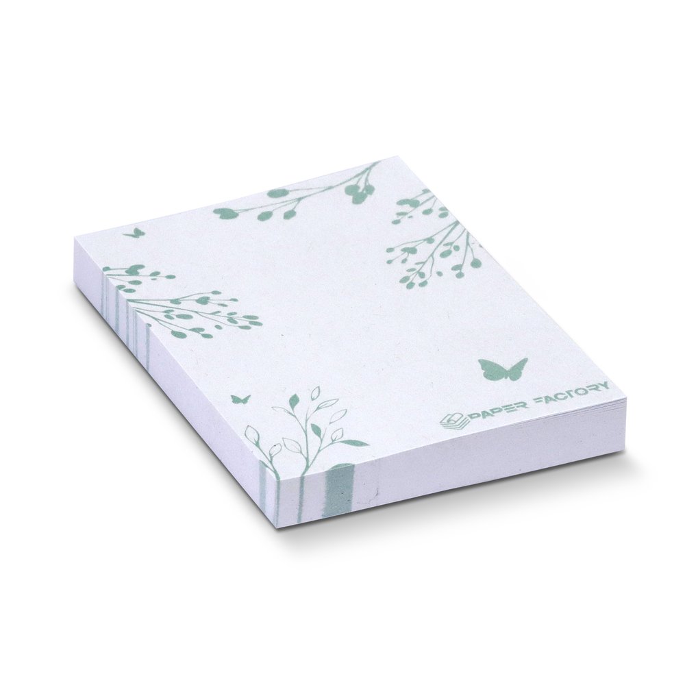 Recycled Adhesive Note Block 100 x 75mm