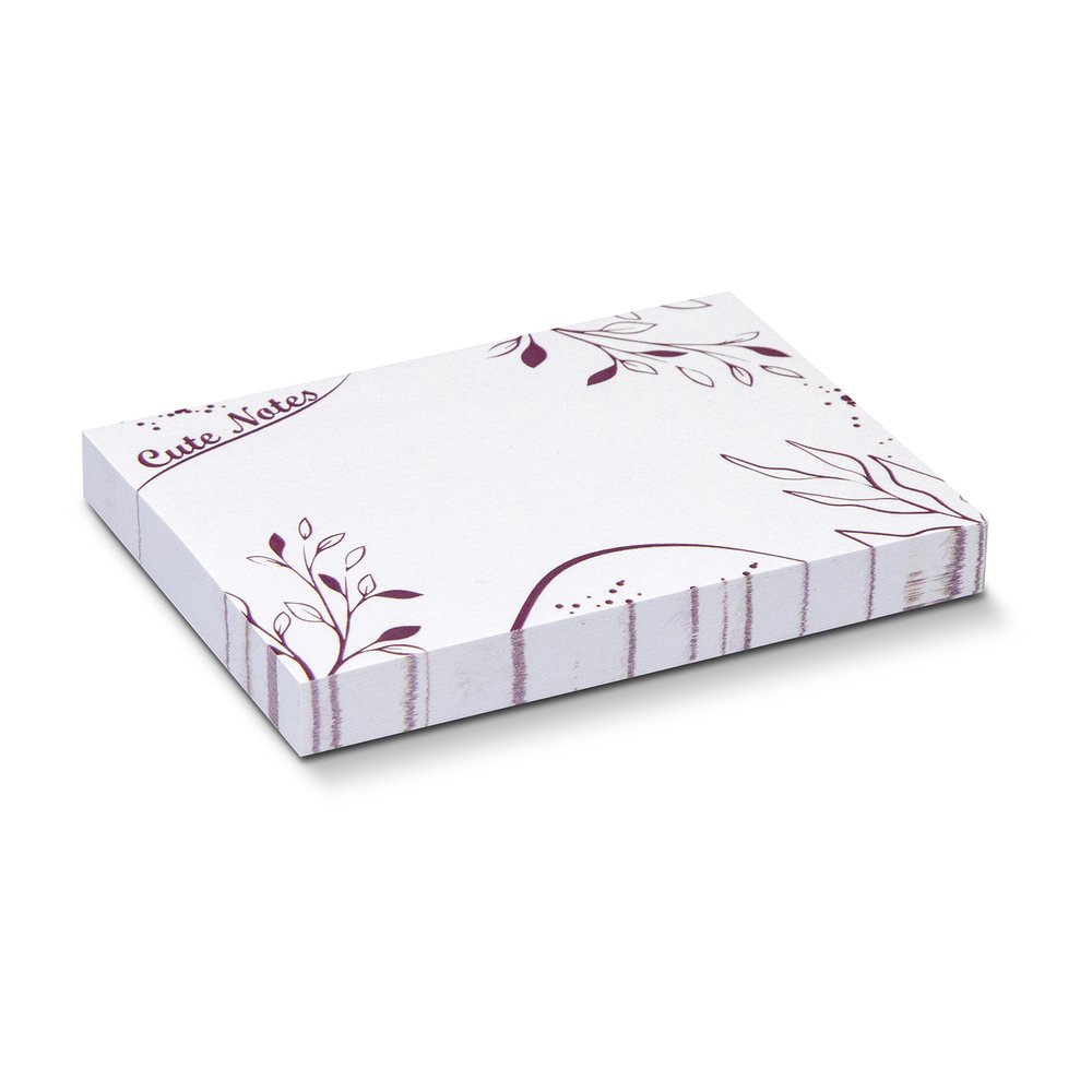 Compact Sticky Note Pad 100 Sheets