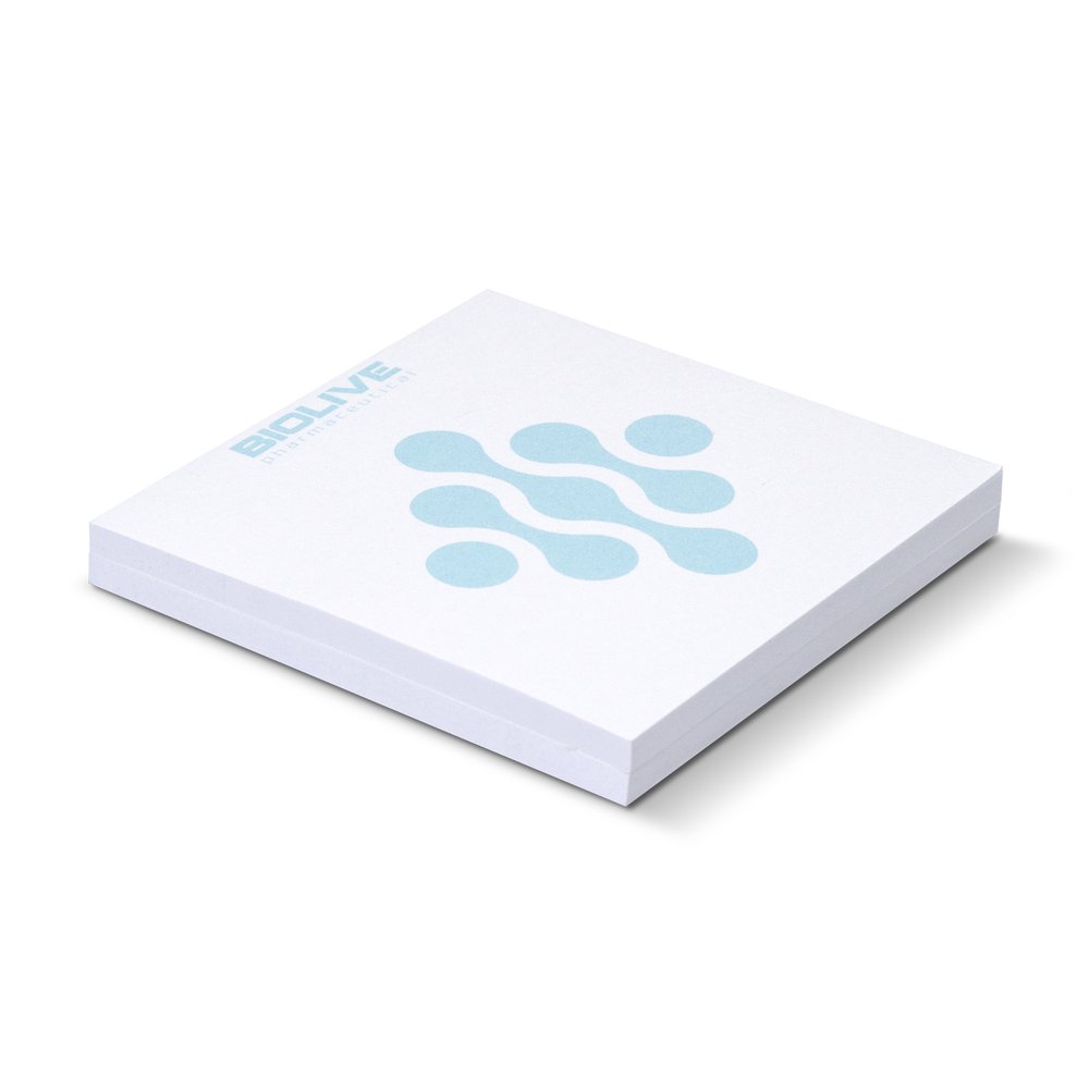 Classic Square Sticky Note Pad 100 x 100mm