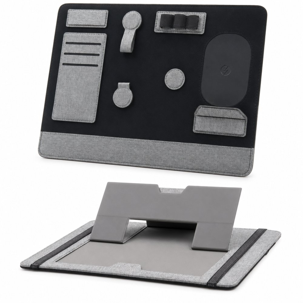 Clipboard Pro rPET Laptop Organiser & Charger