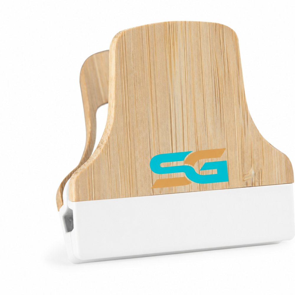 Bamboo Fridge Magnet Clip