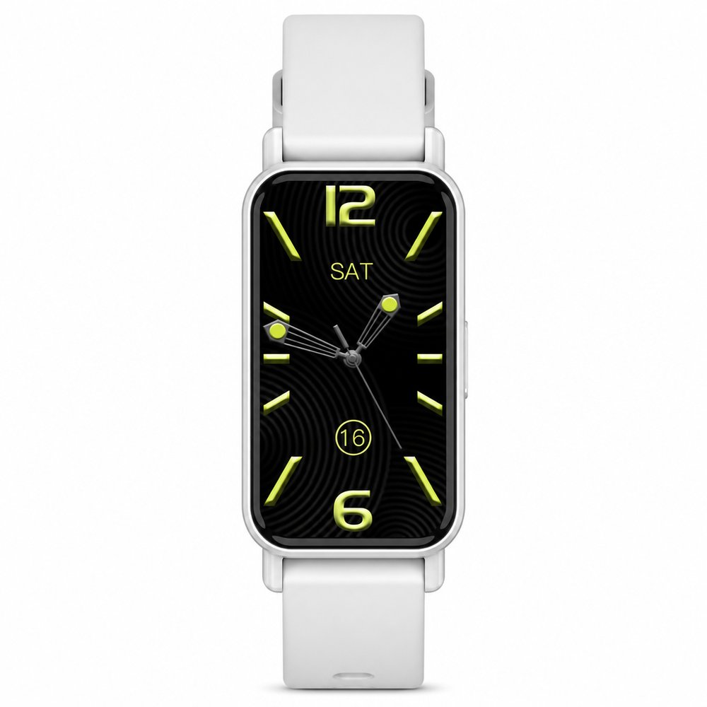 Slim Smart Watch with Custom Engraving