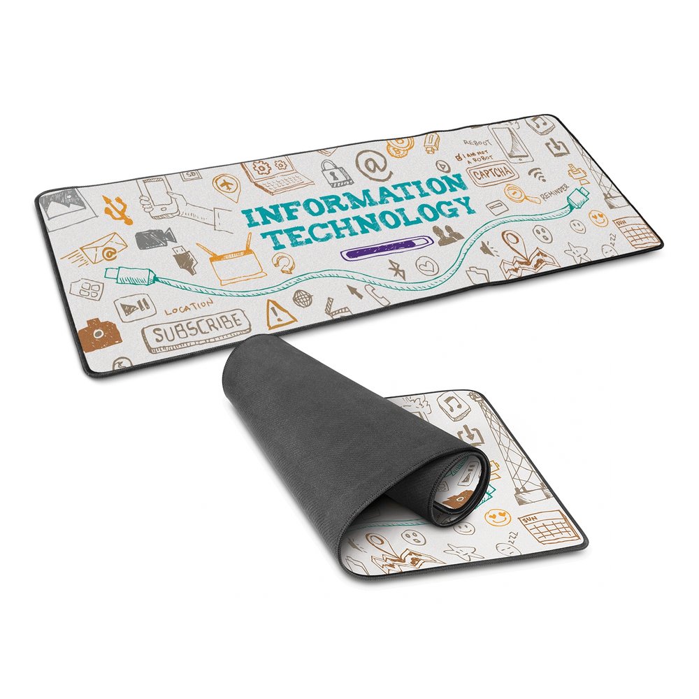 Oversized Microfibre Desk Mat