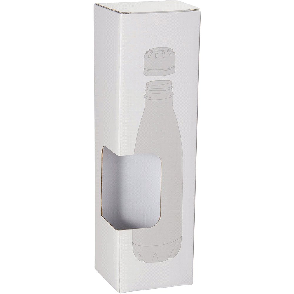 White Gift Box for Copper Vacuum Bottle