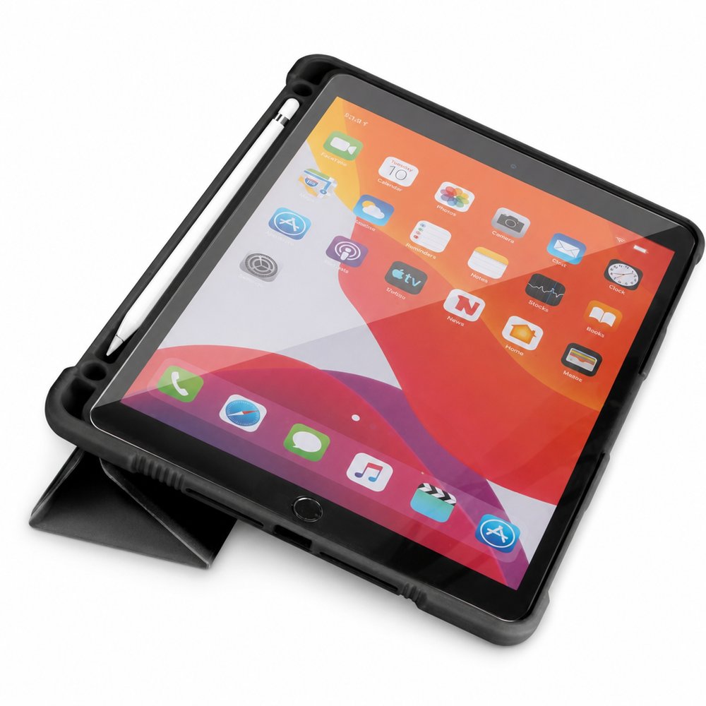 Newton Rugged iPad Case with Pencil Holder