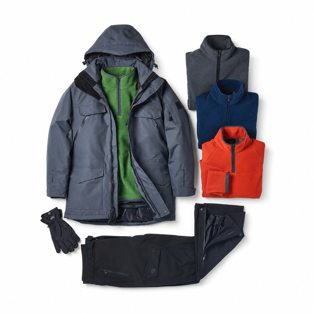 Stormtech Shasta Tech Fleece Quarter Zip