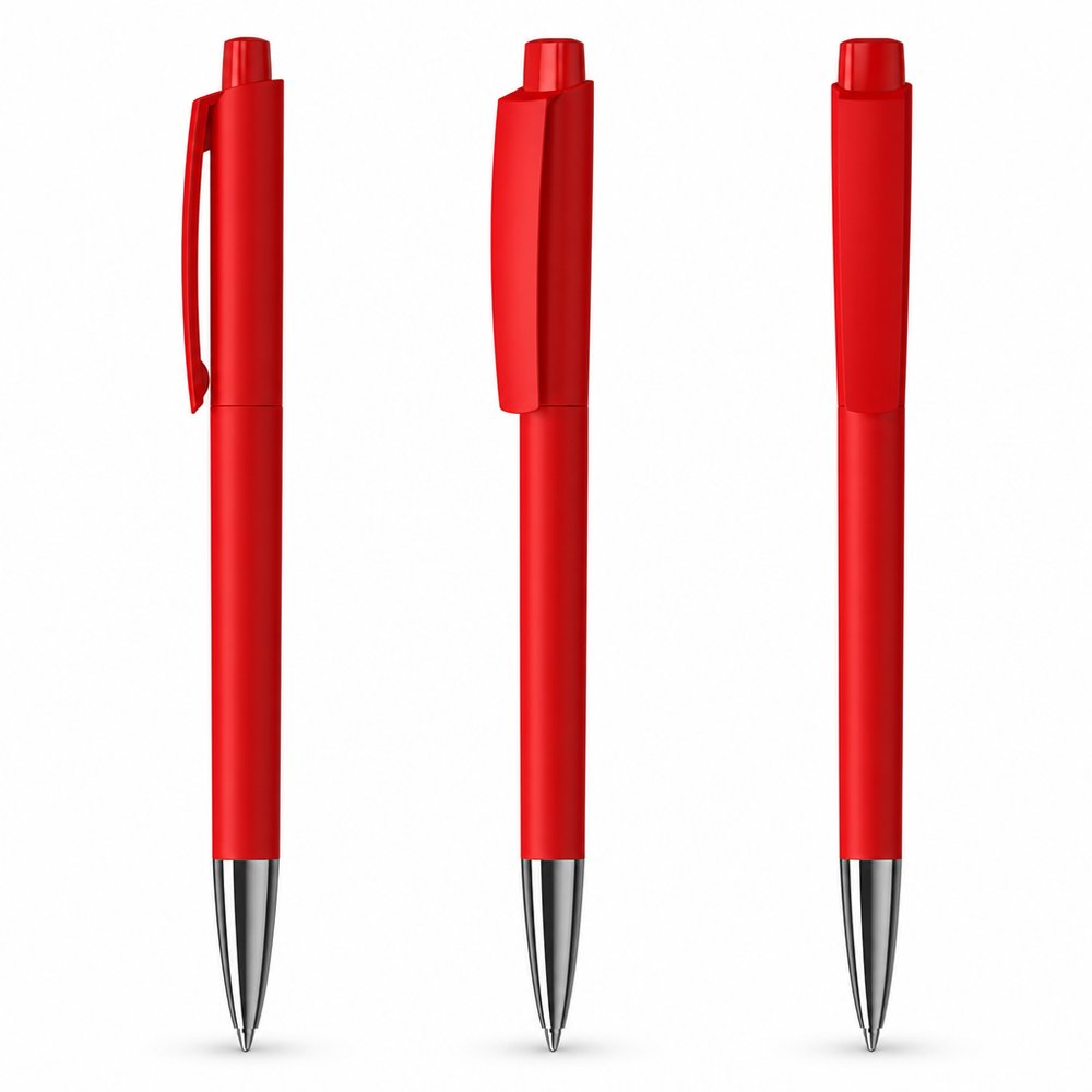 Zeno Soft-Touch Click Pen — German Made Executive