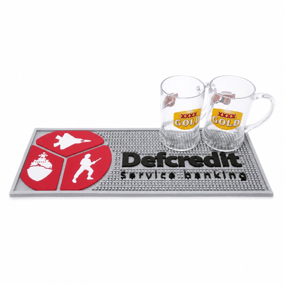 Orient Rubber Bar Mat Custom Branded
