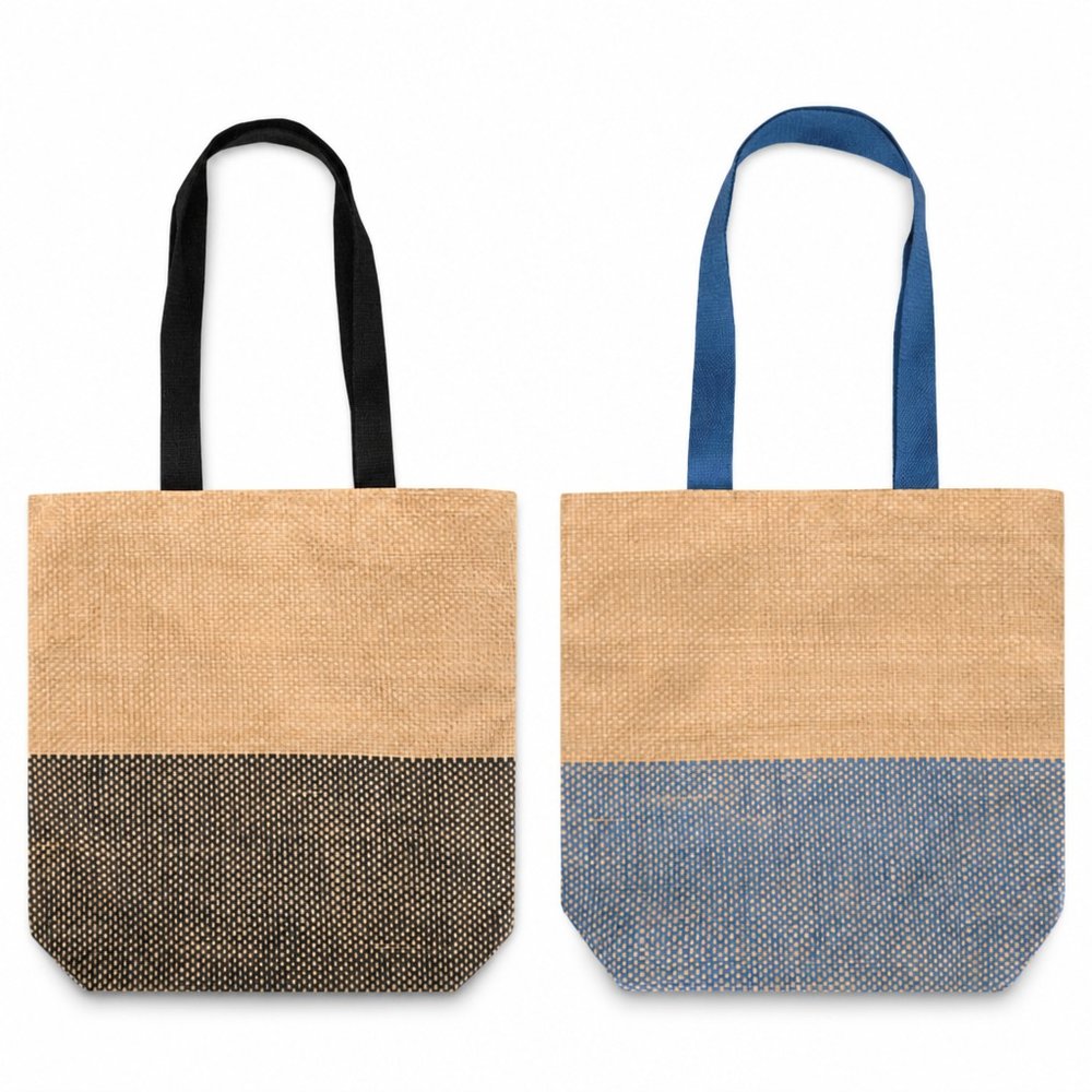 Paper Straw Tote Bag 10L — Woven Certified
