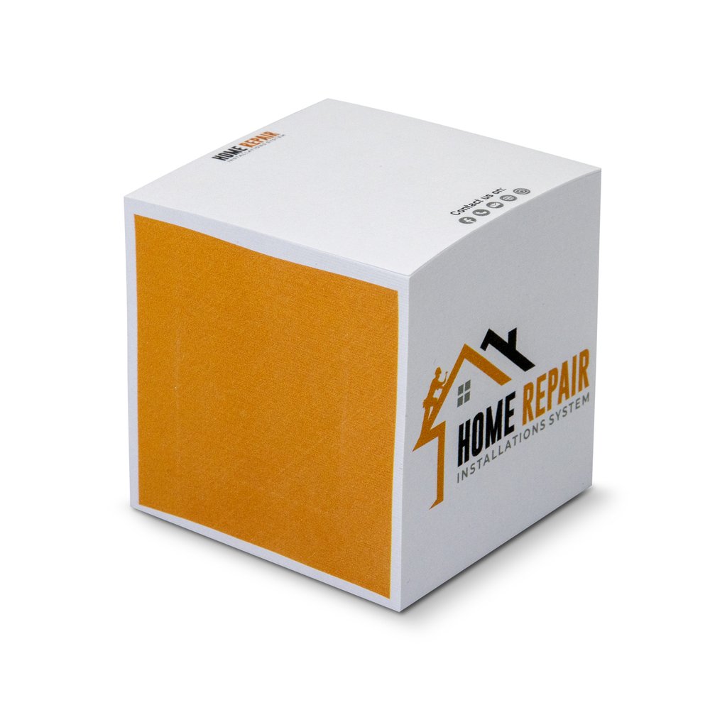 Sticky Note Cube with Presentation Box