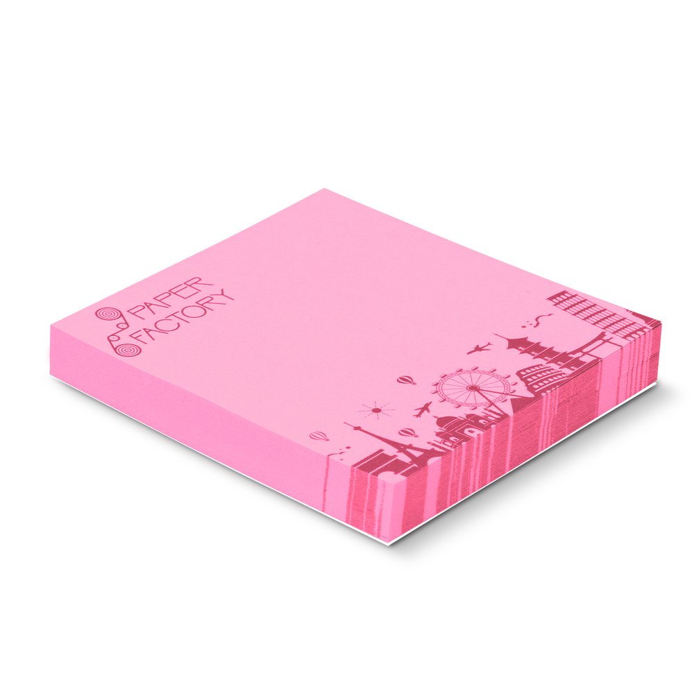 Vibrant Sticky Note Pad 100 Sheets