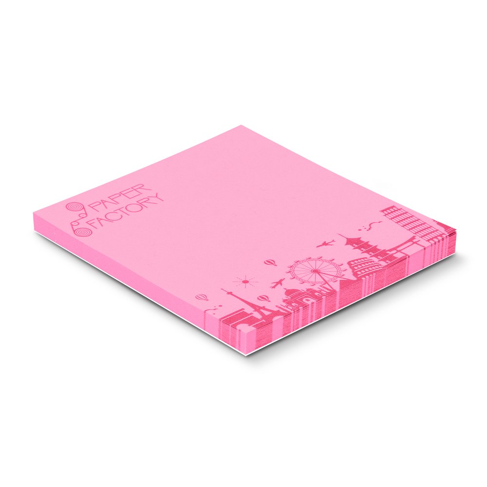 Custom Sticky Note Pad 70 x 75mm - 50 Sheets