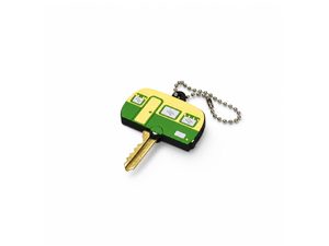 PVC Key Covers — Custom Moulded with Backing Card