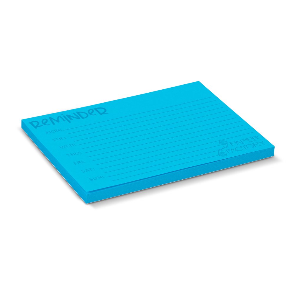 Vibrant Sticky Note Pad 100x75mm - 50 Sheets