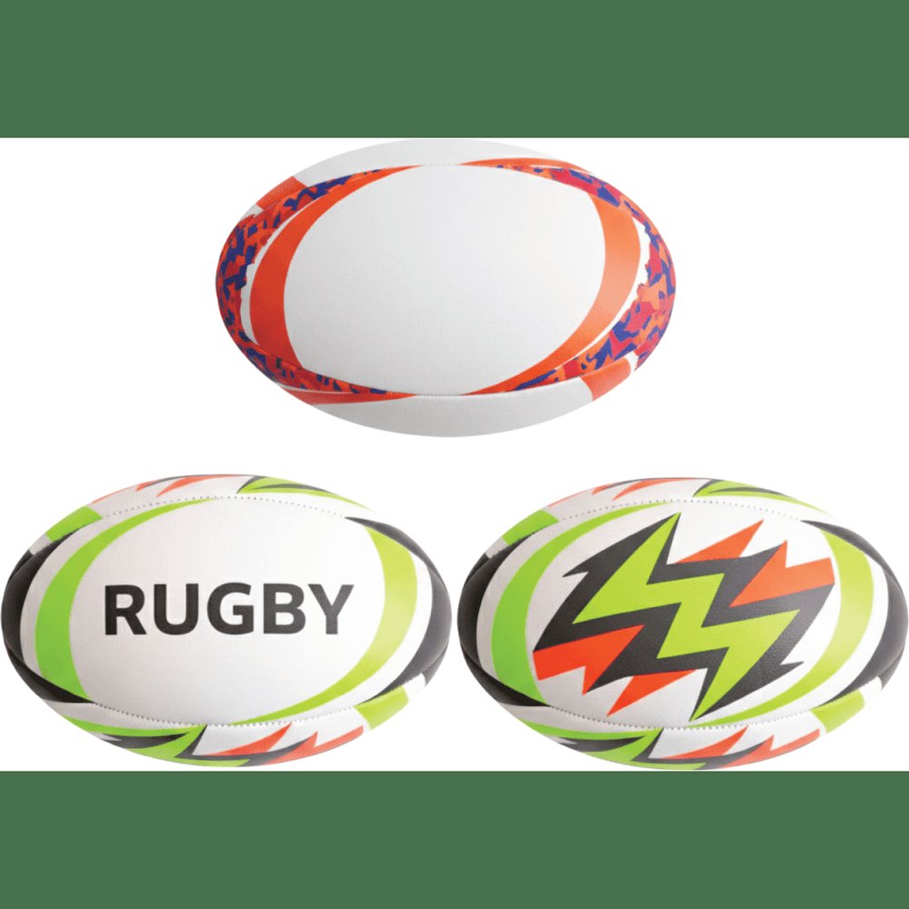 Standard Rugby Ball Size 5 — Custom Branded