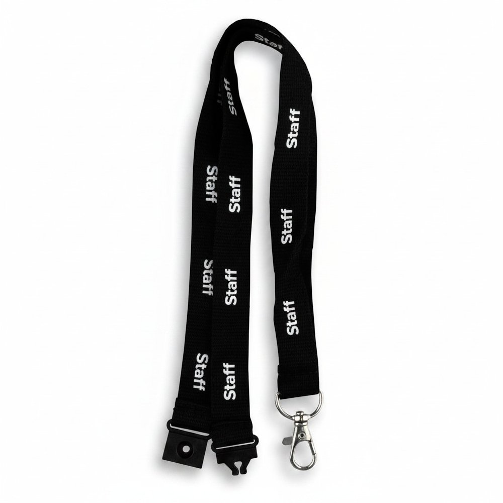 Bamboo Lanyard 20mm — Eco Event Pass