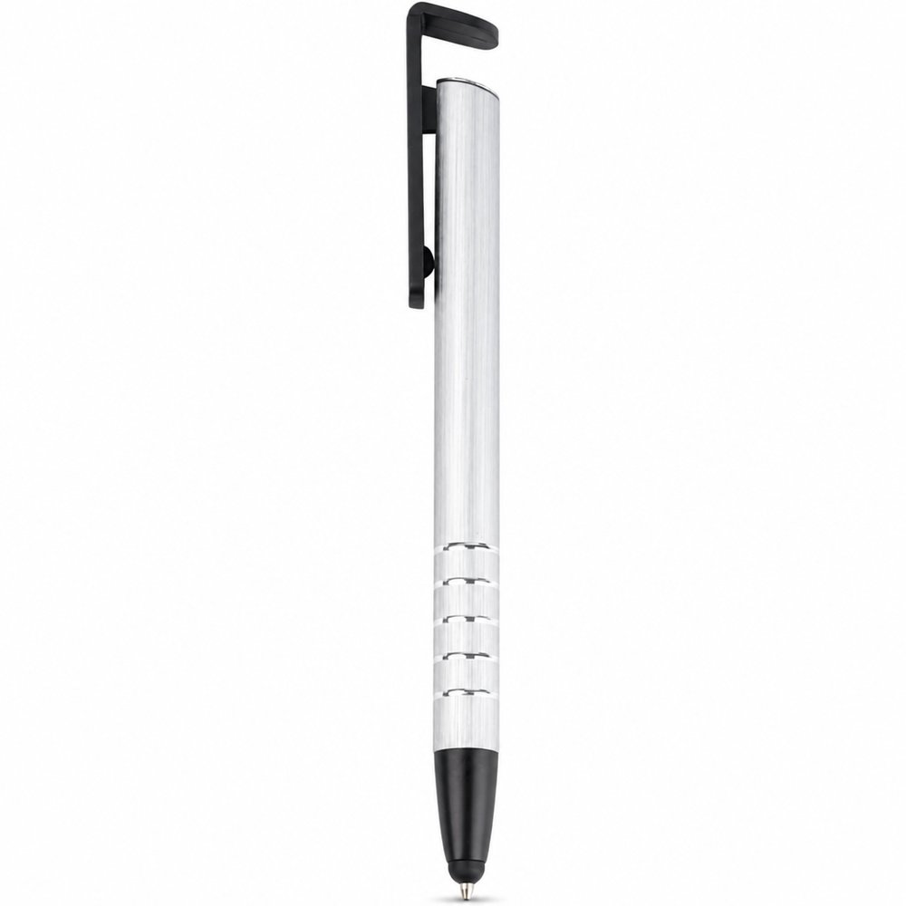 I-Stand Aluminium Stylus Pen with Phone Stand