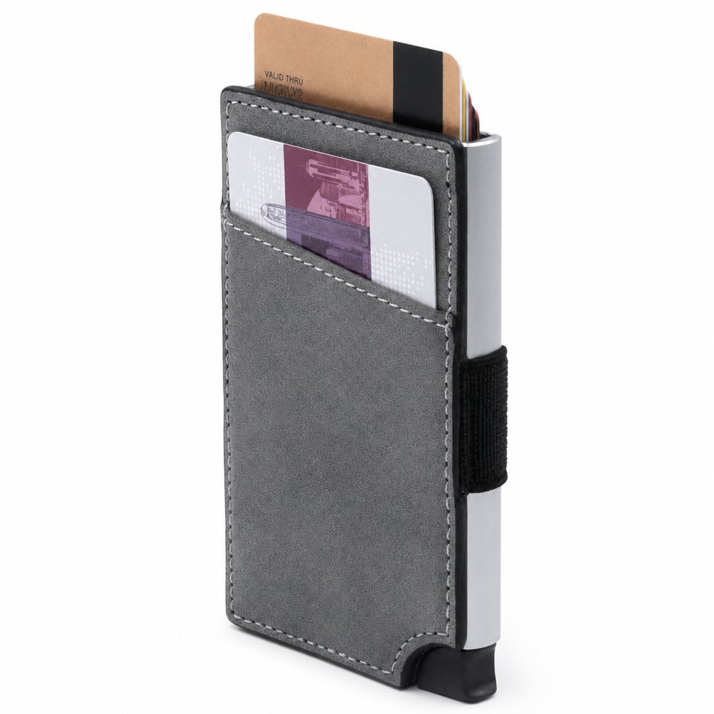 Wally Carta Vegan RFID Card Wallet