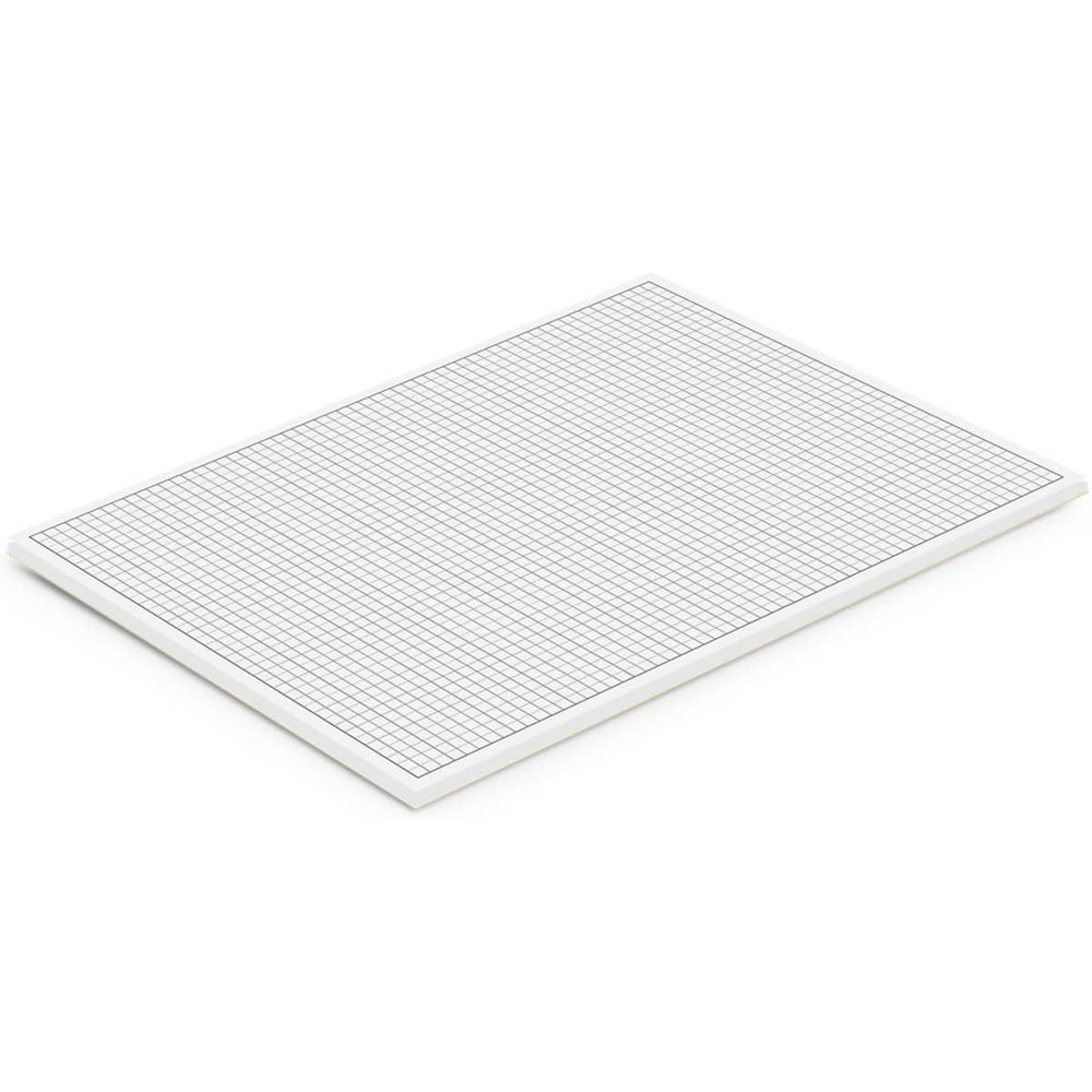 Graph Note Pad A4 — Grid Workbook