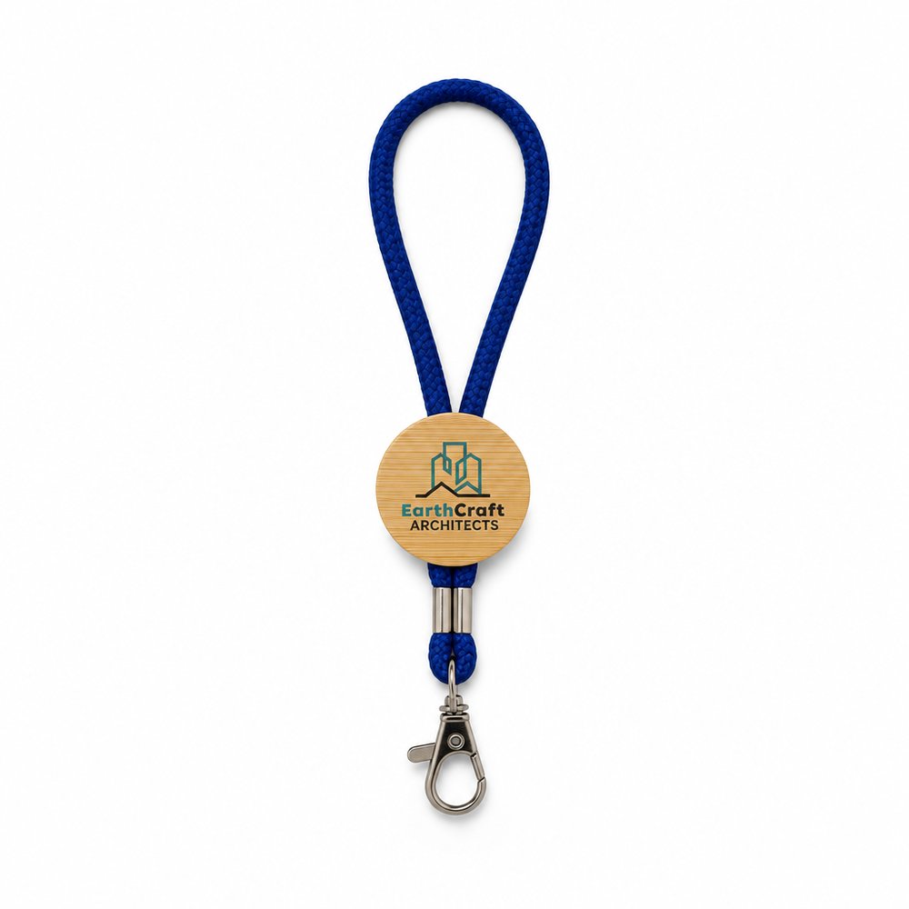 Luxeloop Bamboo Cord Keytag