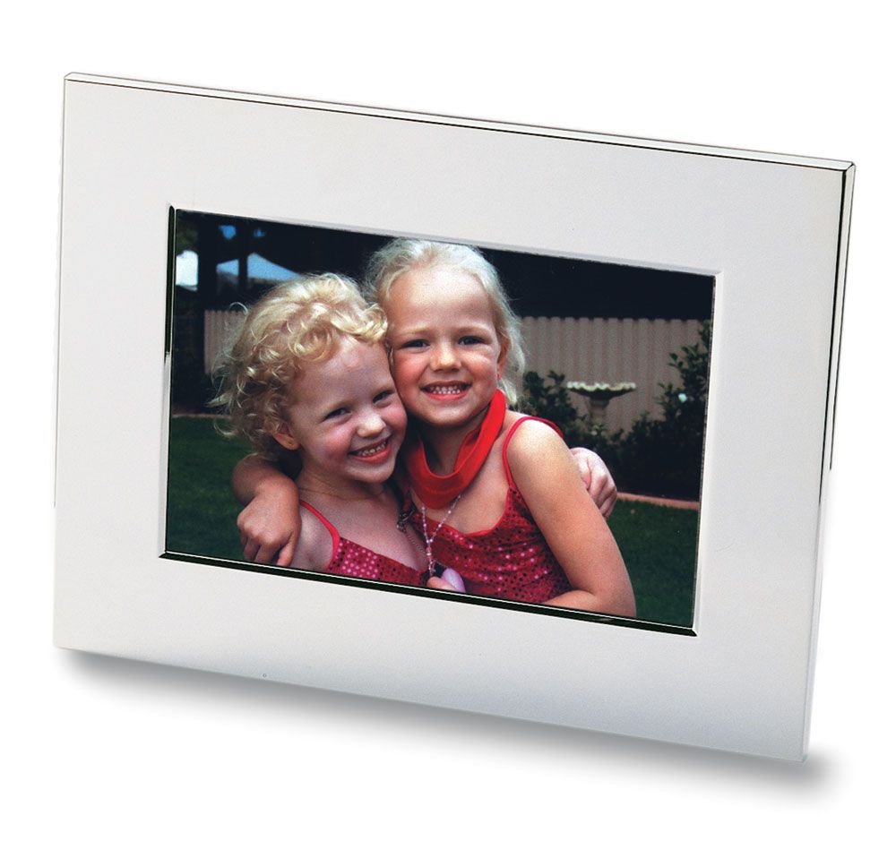 Nickel Plated Photo Frame with Gift Box