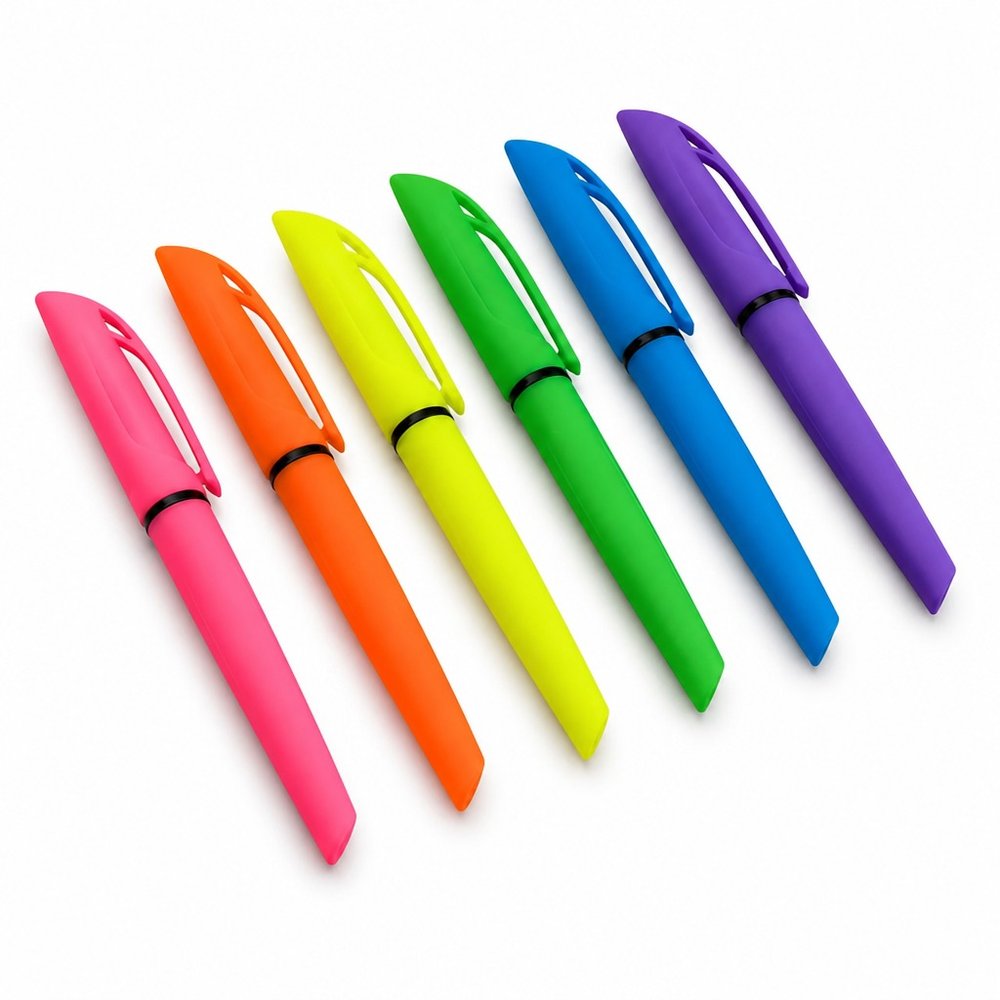 Gear Pen Highlighter — Dual-Function