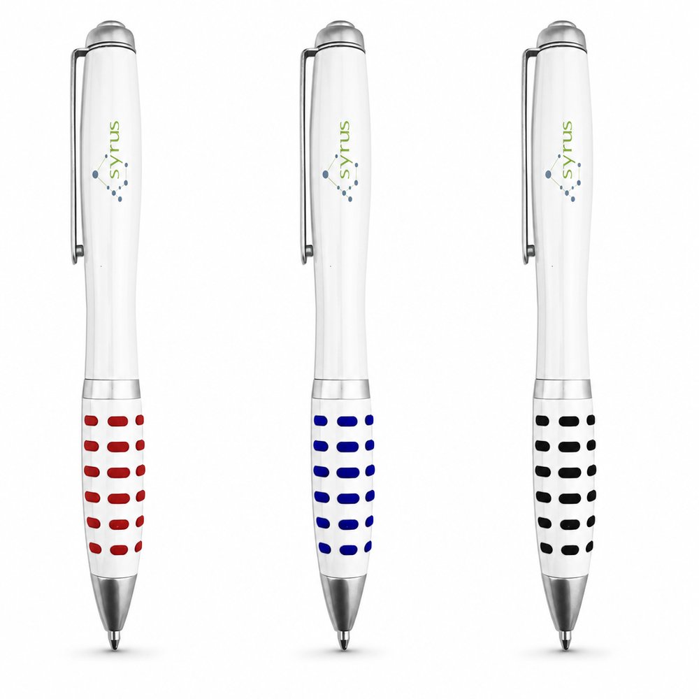 Aura Dot Copper Metal Pen with Soft-Touch Grip