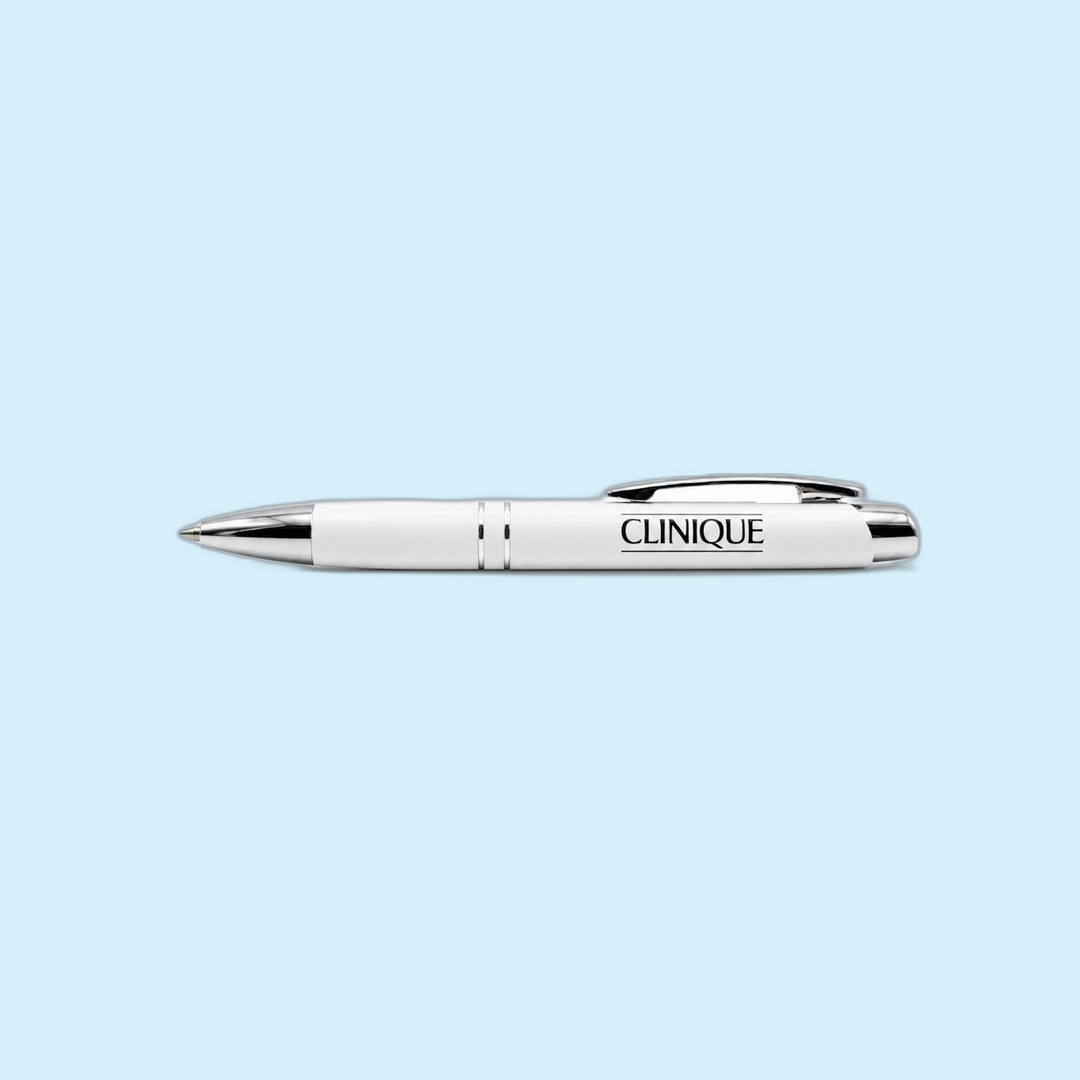 Clinique Signature white Clinique pen produced by Sense2