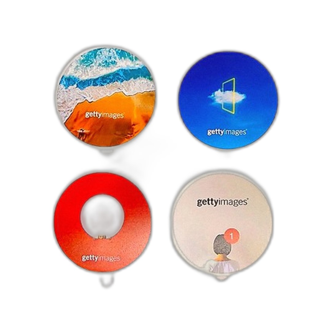 Getty Images webcam covers 4 set produced by Sense2