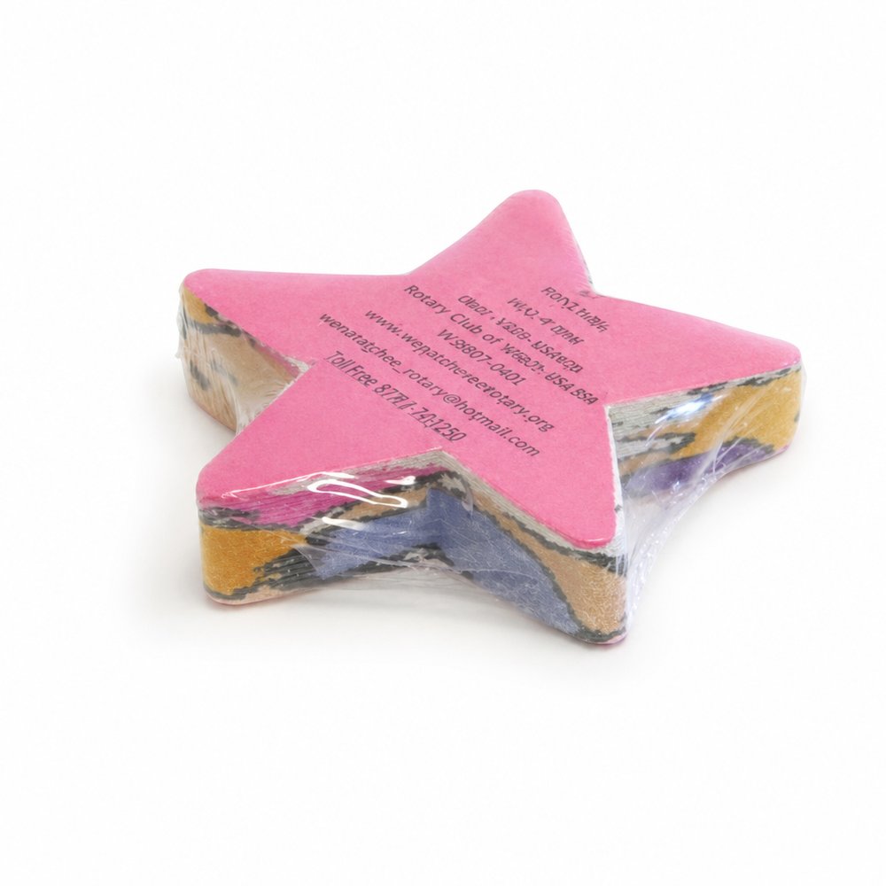 Compressed Hand Towels — Custom Shape Branded Towels