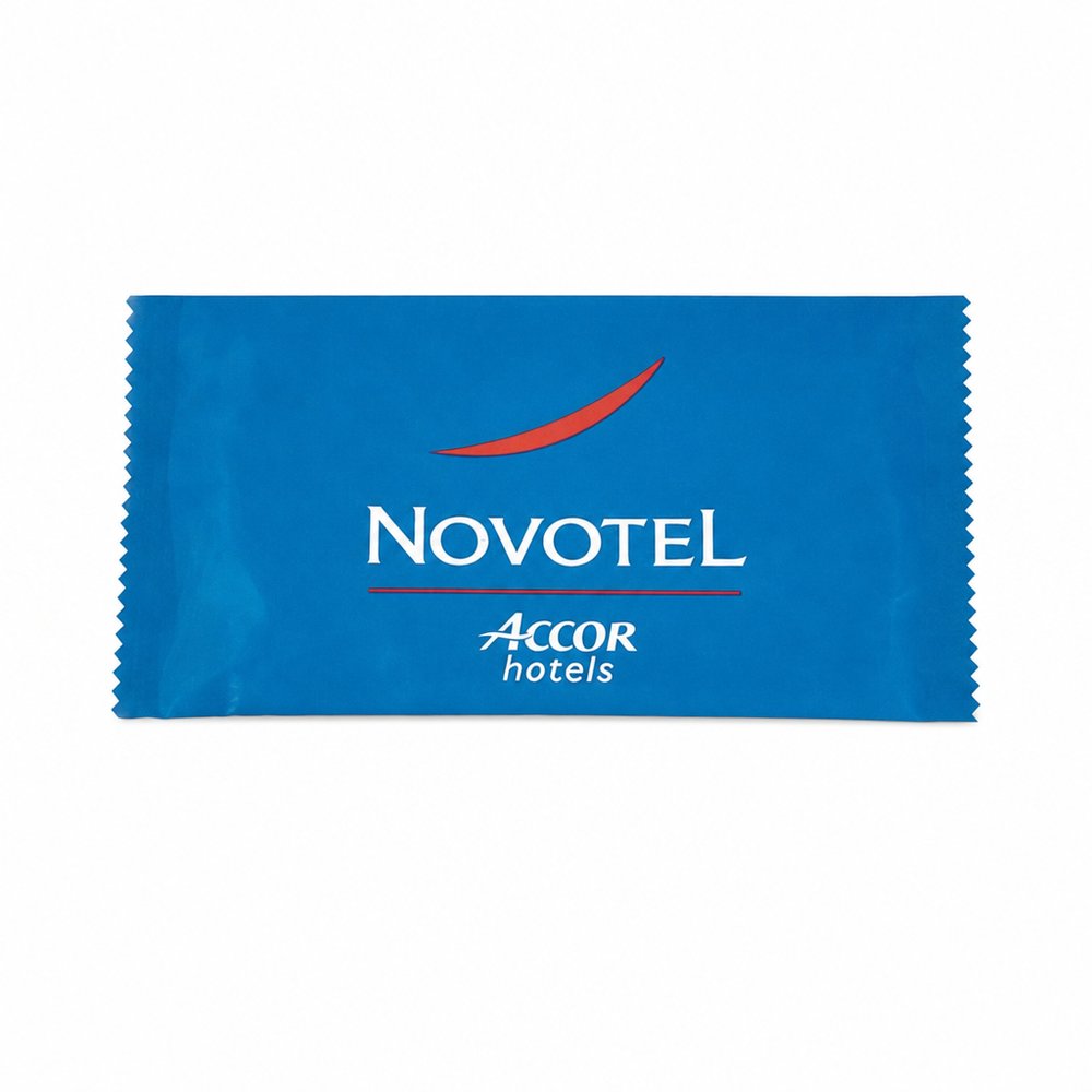 Branded Wet Wipes — Custom Printed Freshener Towels