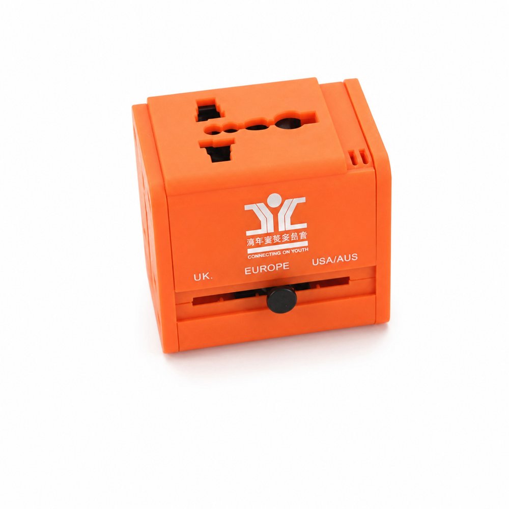 Custom PMS Colour USB Travel Adapter