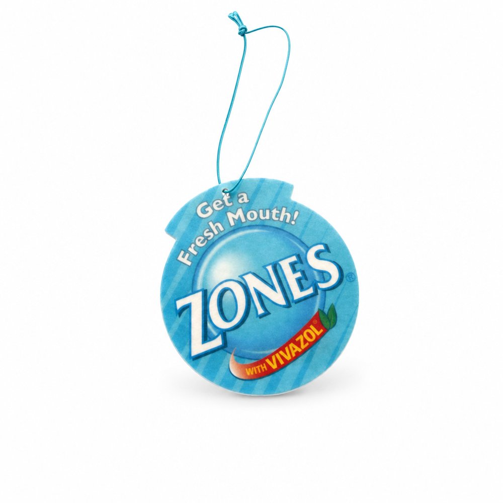 Custom Shaped Car Air Fresheners — Branded