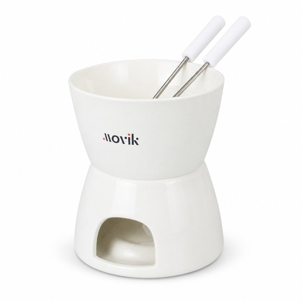 Ceramic Tabletop Fondue Set