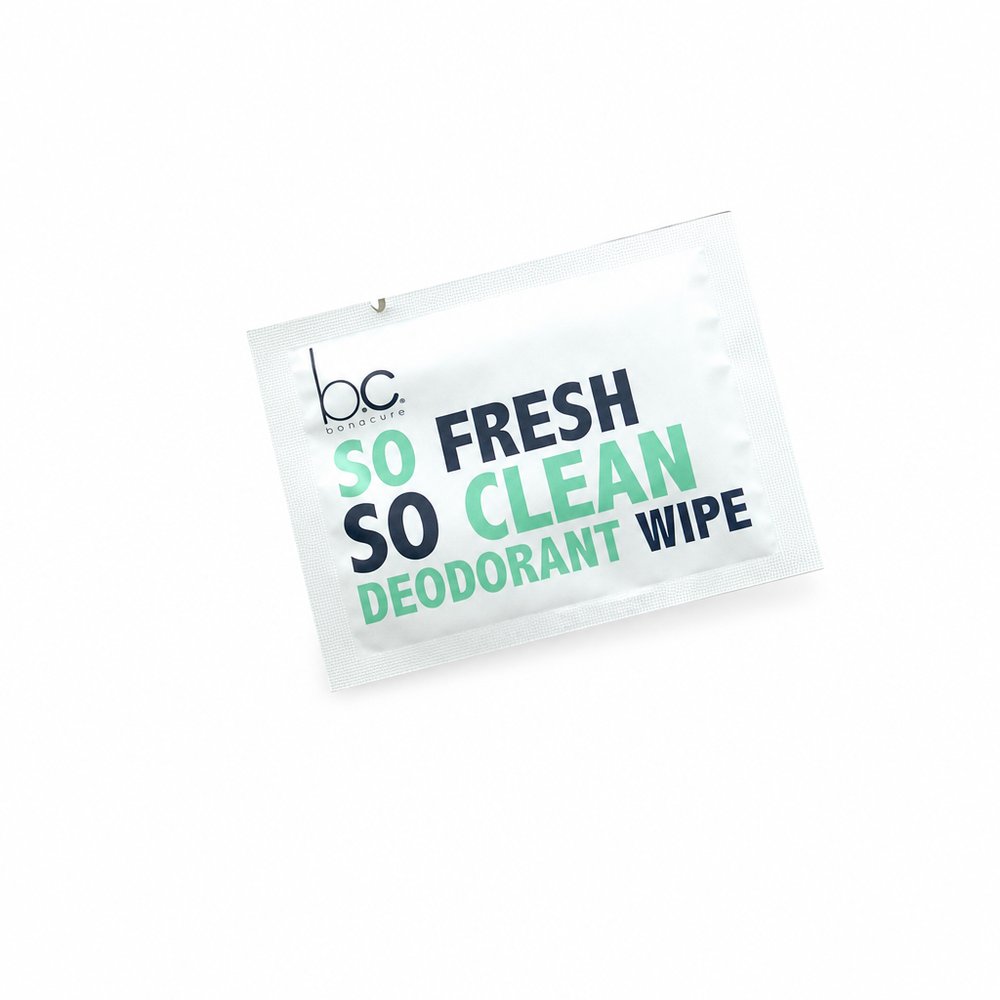 Antibacterial Wipe Sachets, Custom Printed 75% Alcohol