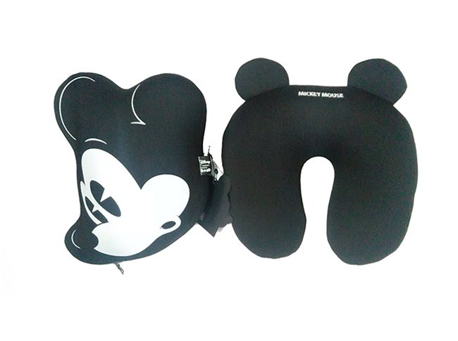 Custom Shaped 2-in-1 Travel Pillow, Fully Printed