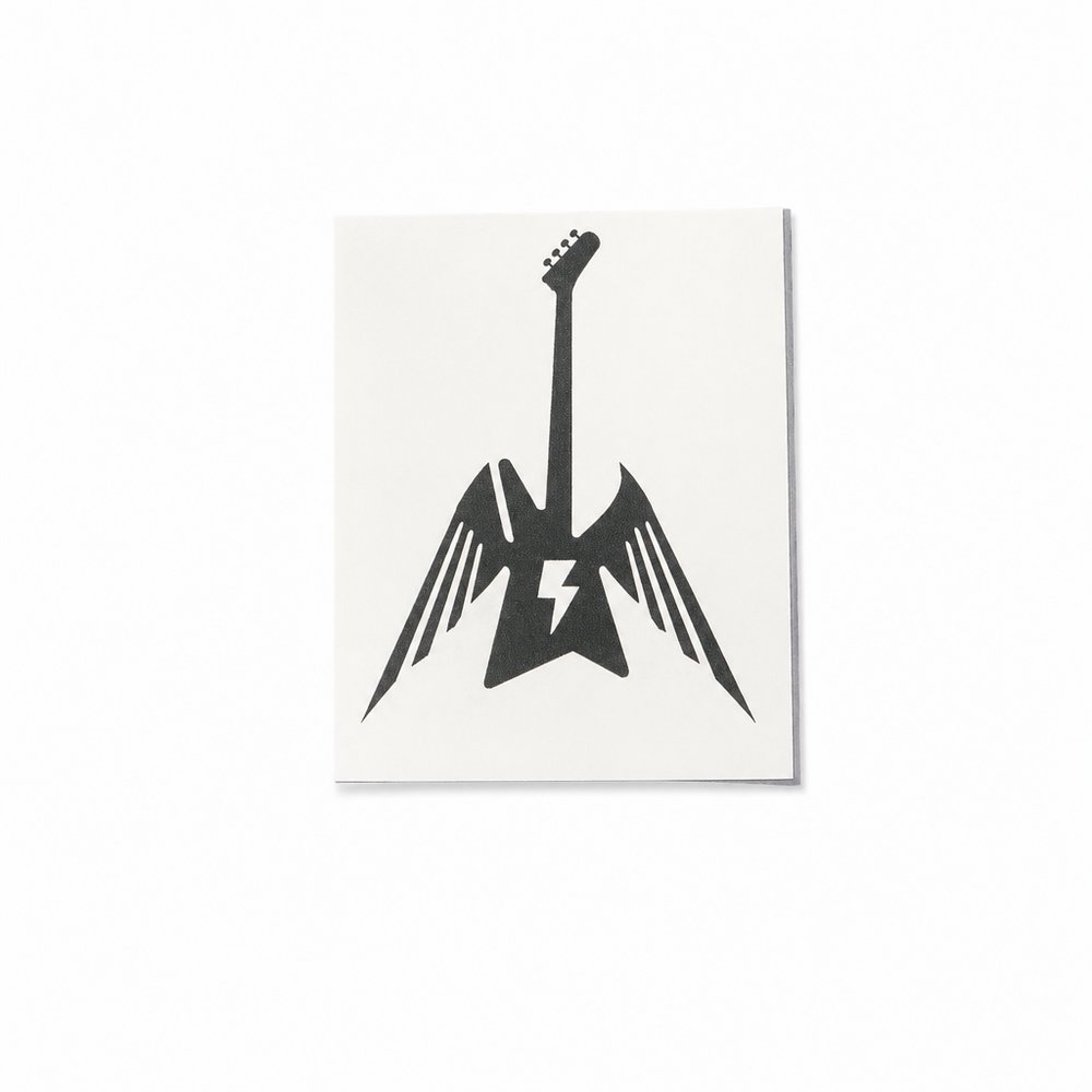 Custom Temporary Tattoos — Full Colour Branded Transfers
