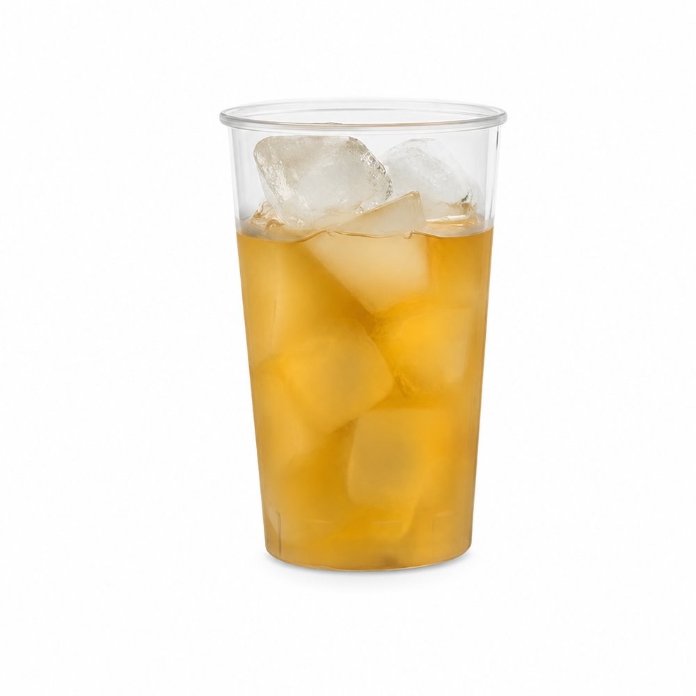 Branded Disposable Plastic Tumblers — 200ml or 285ml
