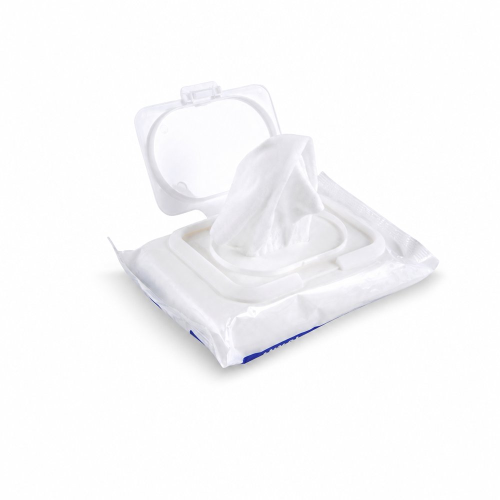 Citrus Antibacterial Wet Wipes — Branded Pack of 20